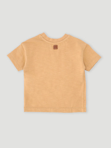 Baby Boys Core Tee - Biscuit