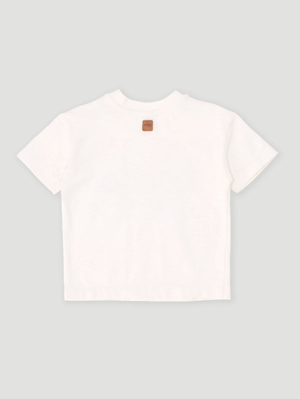 Baby Boys Core Tee - Marshmallow