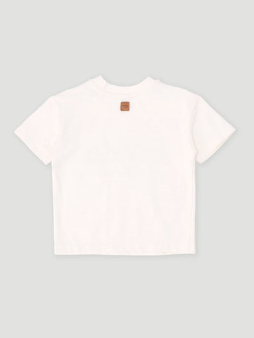 Baby Boys Core Tee - Marshmallow