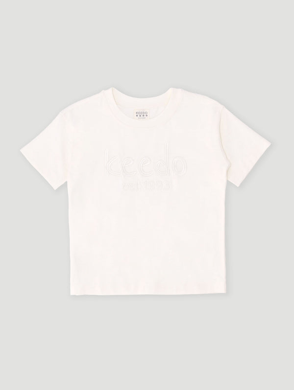 Boys Core Tee - Marshmallow