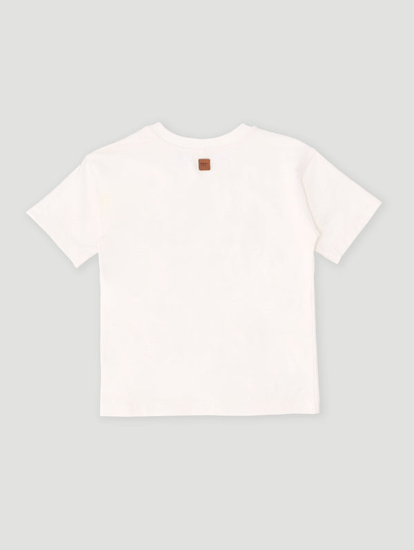 Boys Core Tee - Marshmallow