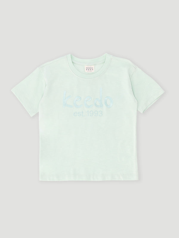 Girls Core Tee - Mint