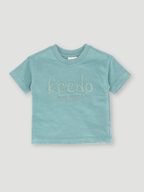 Baby Boys Core Tee - Teal