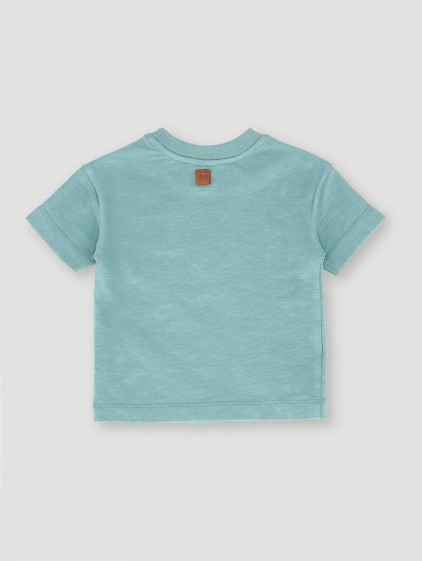 Baby Boys Core Tee - Teal