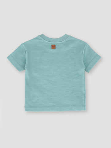 Baby Boys Core Tee - Teal