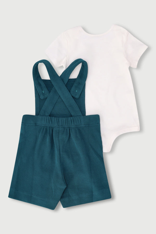 Baby Boys Dungi Set - Teal