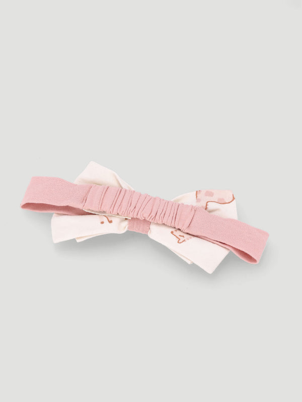 Baby Girl Giraffe Headband - Cream