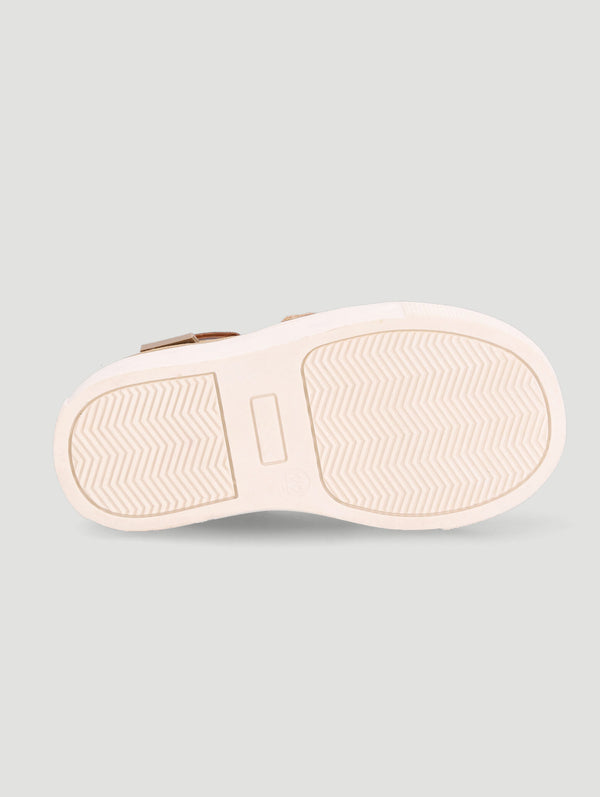 Boys Boat Shoe - Taupe