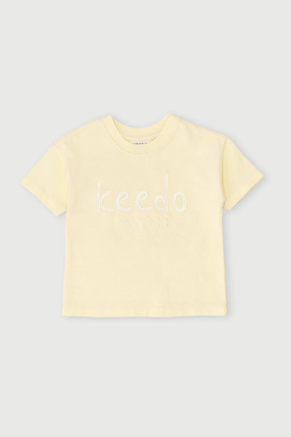 Baby Boys Tee - Yellow