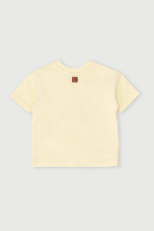Baby Boys Tee - Yellow