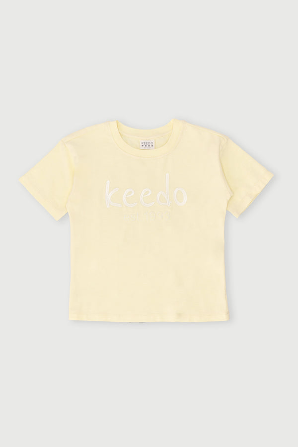 Boys Tee - Yellow