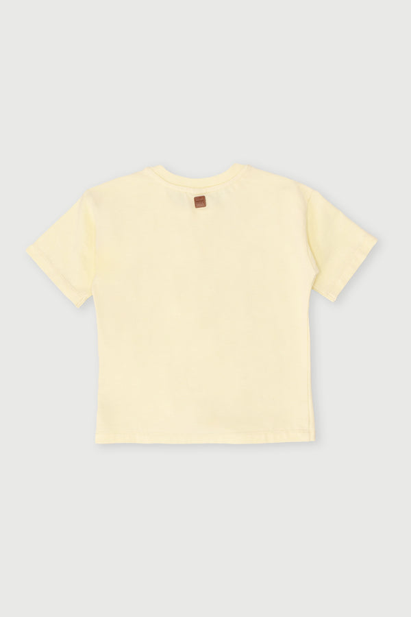 Boys Tee - Yellow