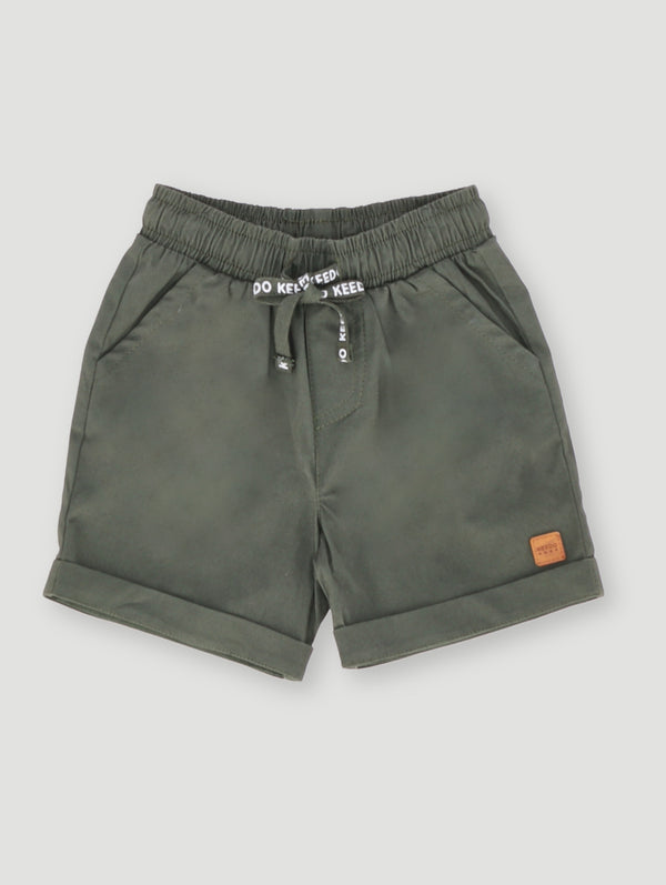 Baby Boys Fashion Short - Fatigue