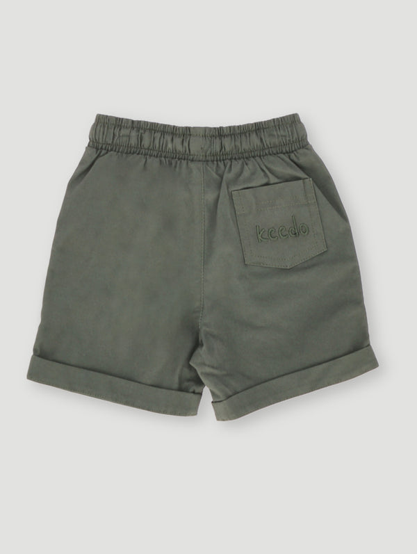 Baby Boys Fashion Short - Fatigue