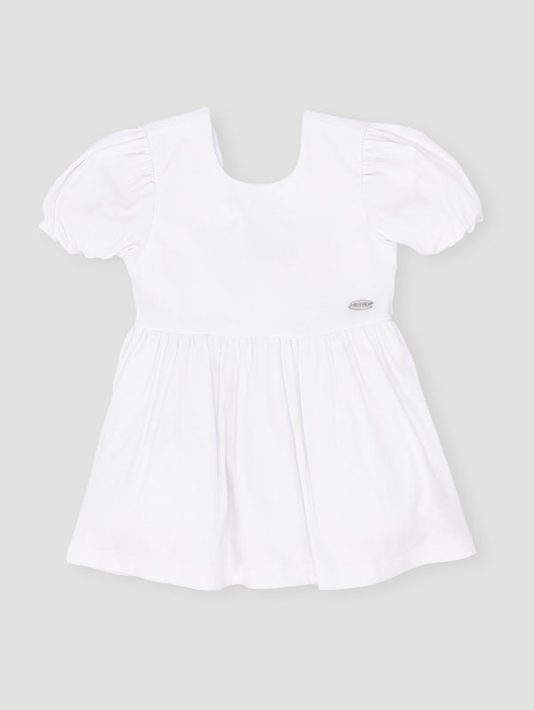 Baby Girls Special Occasion Dress - White