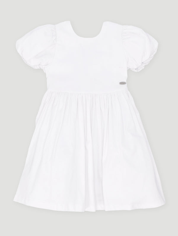 Girls Special Occasion Dress - White