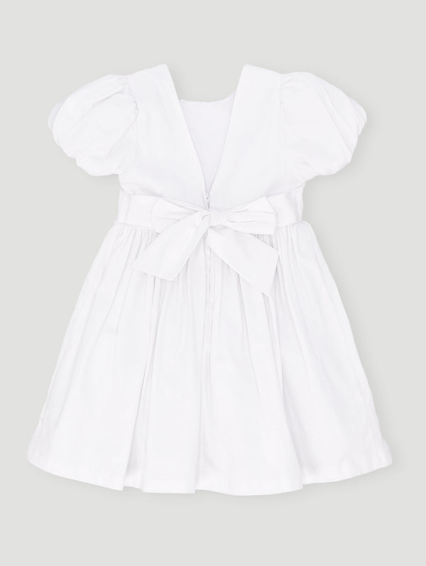 Girls Special Occasion Dress - White