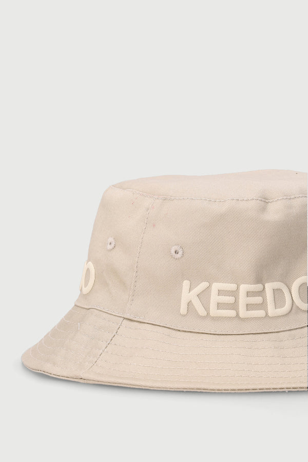 Boys Bucket Hat - Beige
