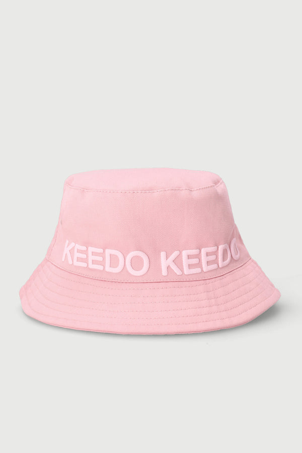 Baby Girls Bucket Hat - Pink