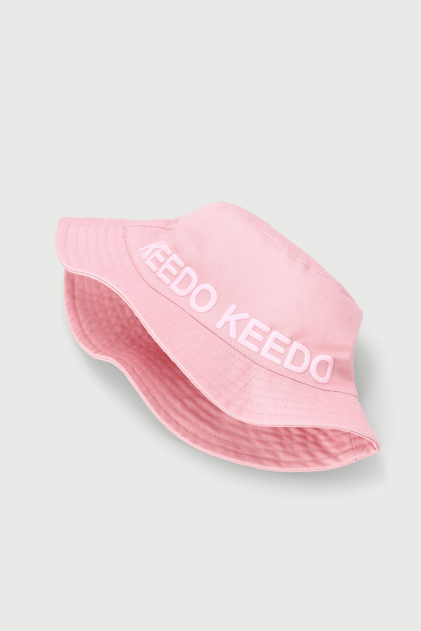 Baby Girls Bucket Hat - Pink