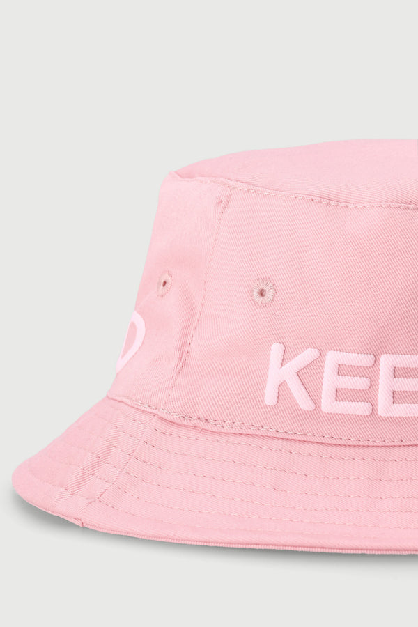 Baby Girls Bucket Hat - Pink