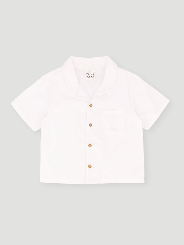 Boys Premium Shirt - White