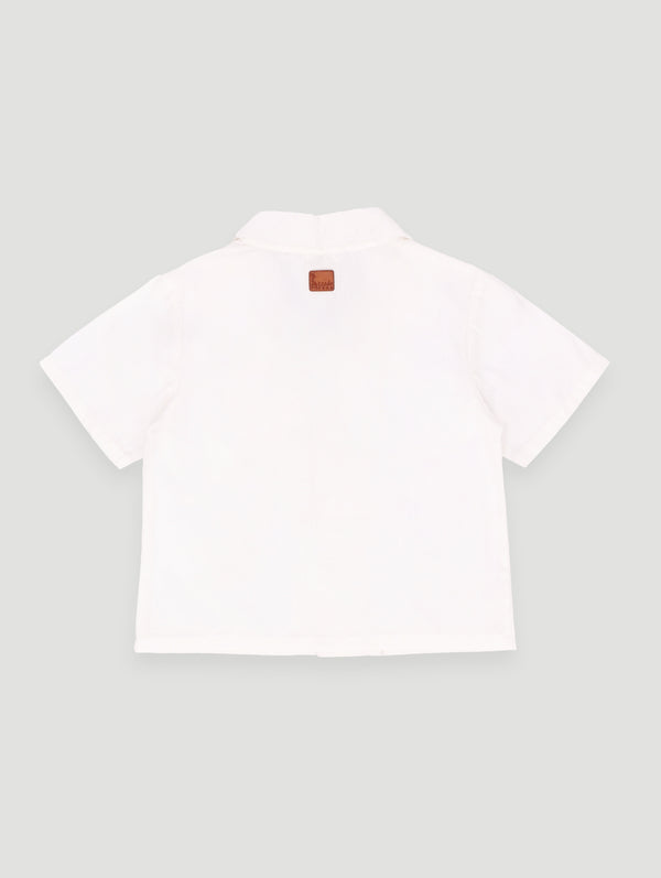 Boys Premium Shirt - White