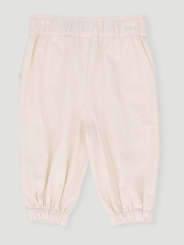 Baby Boys Premium Pant - Beige