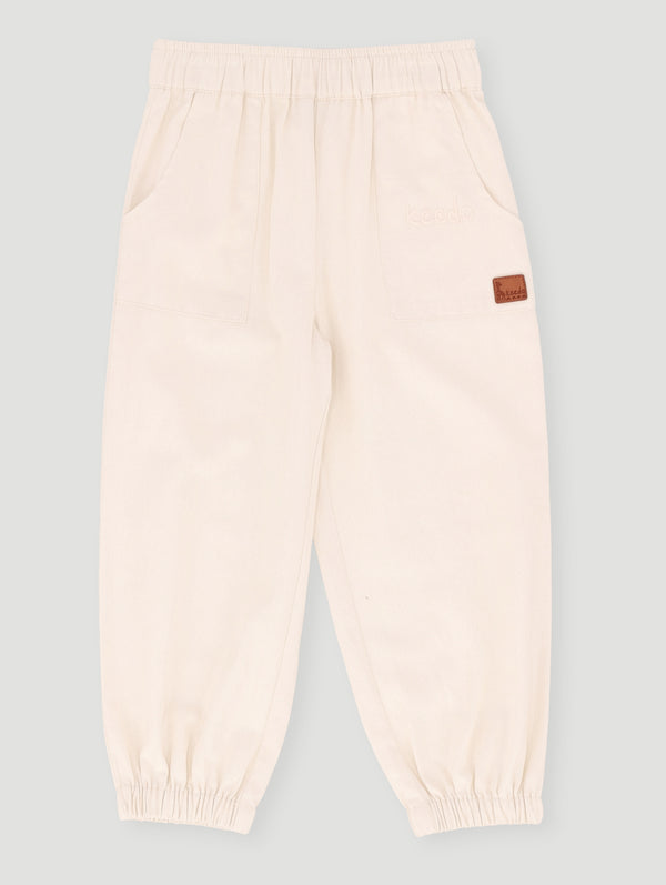 Boys Premium Pant - Beige