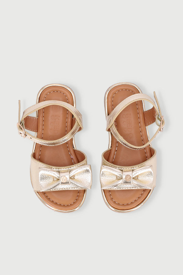 Baby Girls Occasion Sandal - Gold