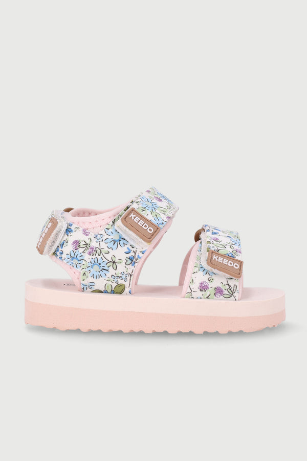 Baby Girls Floral Sport Sandal - Multi