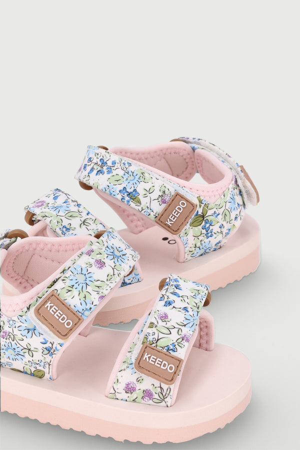 Baby Girls Floral Sport Sandal - Multi