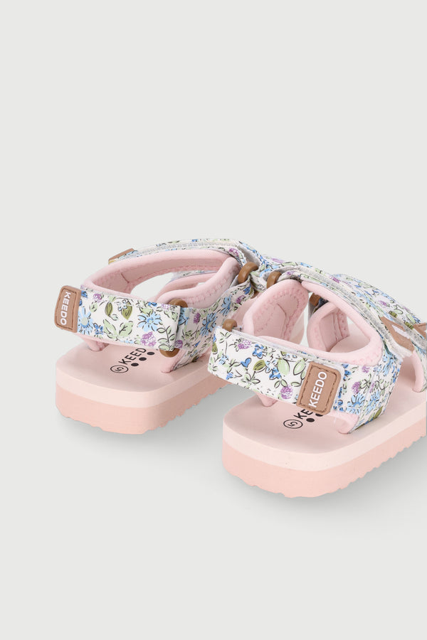 Baby Girls Floral Sport Sandal - Multi