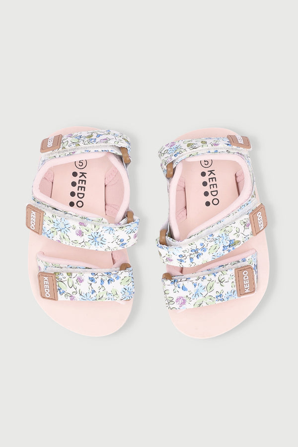 Baby Girls Floral Sport Sandal - Multi
