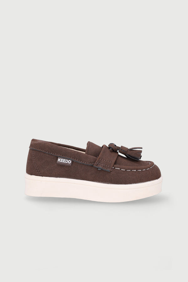 Baby Boys Loafer - Chocolate
