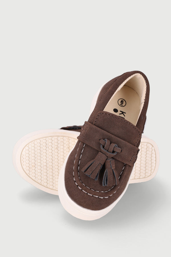 Baby Boys Loafer - Chocolate