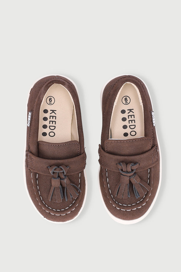 Baby Boys Loafer - Chocolate