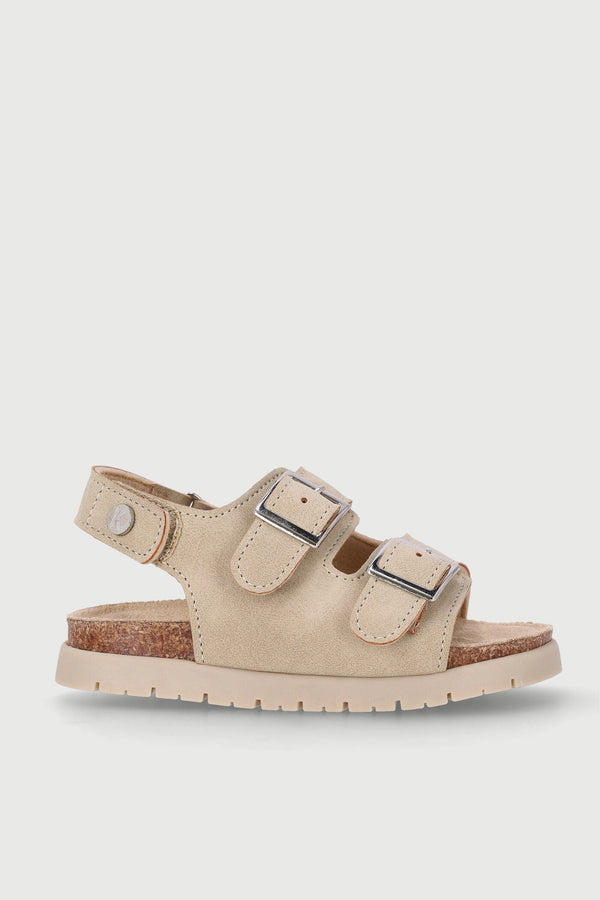 Boys Classic Health Sandal - Cream