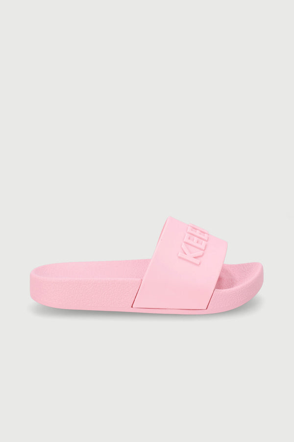 Baby Girls Pool Slide - Pink