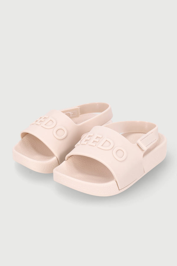 Baby Boys Pool Slide - Cream