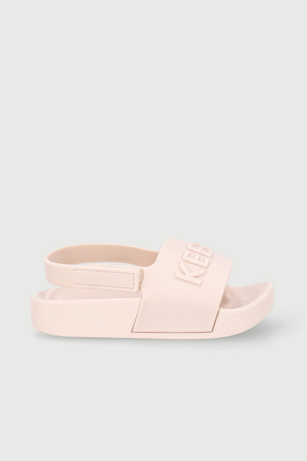 Baby Boys Pool Slide - Cream