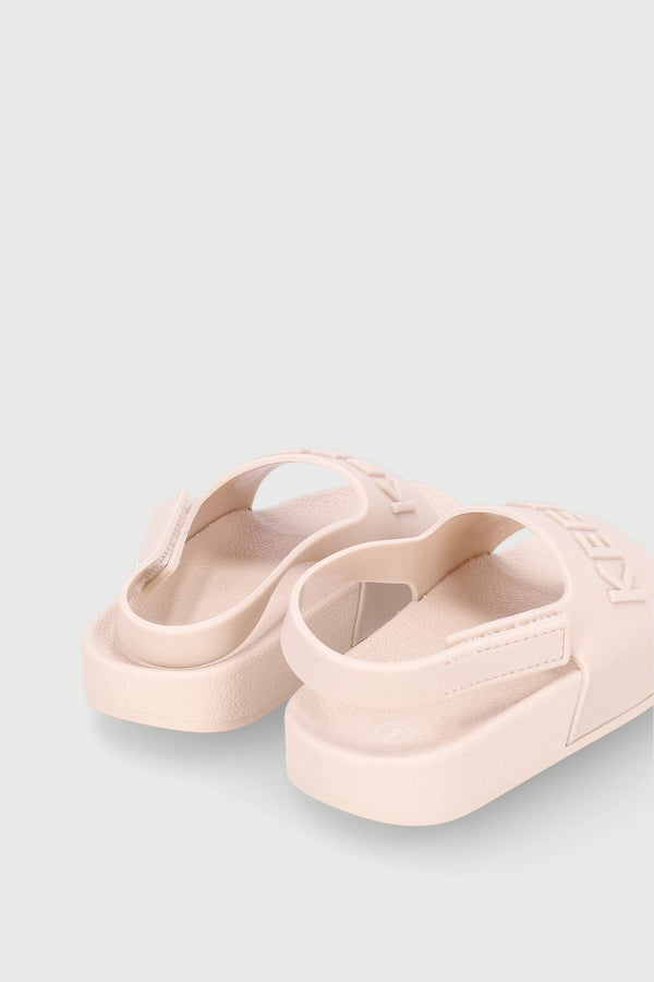 Baby Boys Pool Slide - Cream