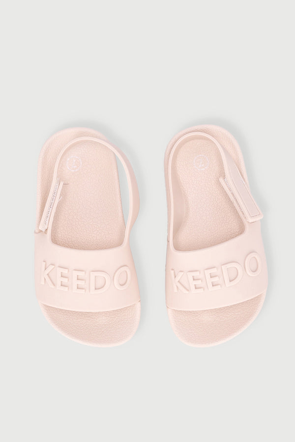Baby Boys Pool Slide - Cream