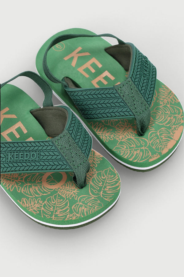 Baby Boys Flip Flop - Fatigue