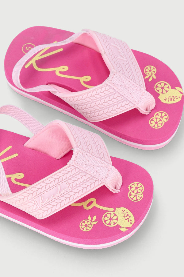 Baby Girls Flip Flop - Pink