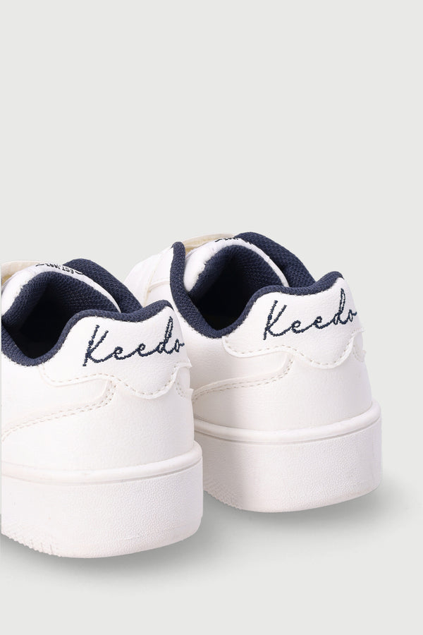 Boys Court Sneaker - White