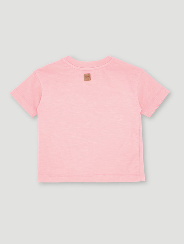 Baby Girls Fashion Logo Tee