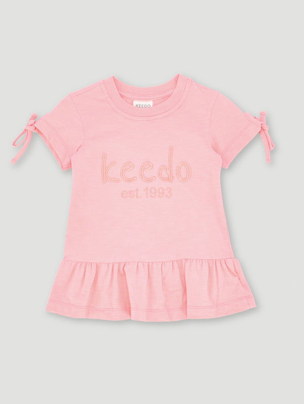 Baby Girls Logo Dress