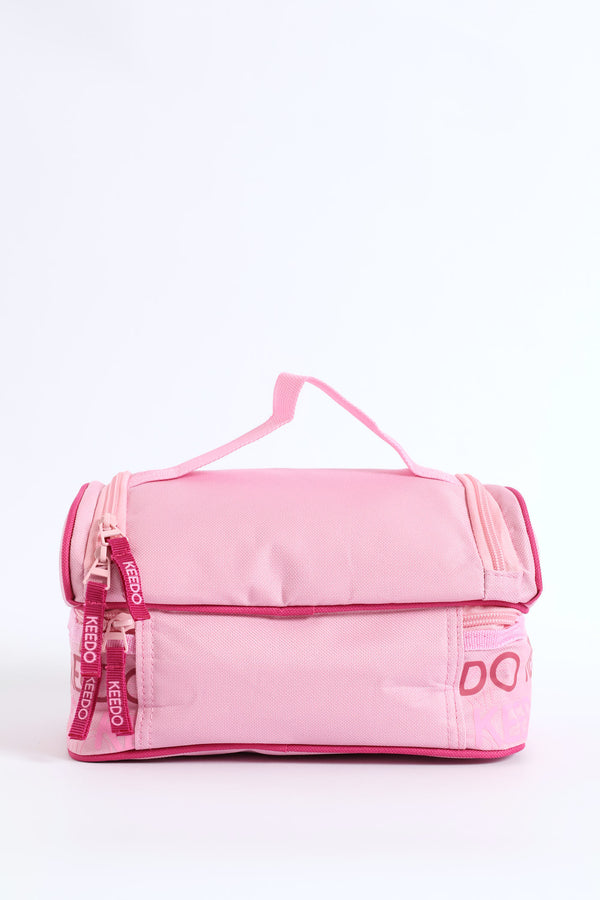 Girls Lunch Bag - Pink