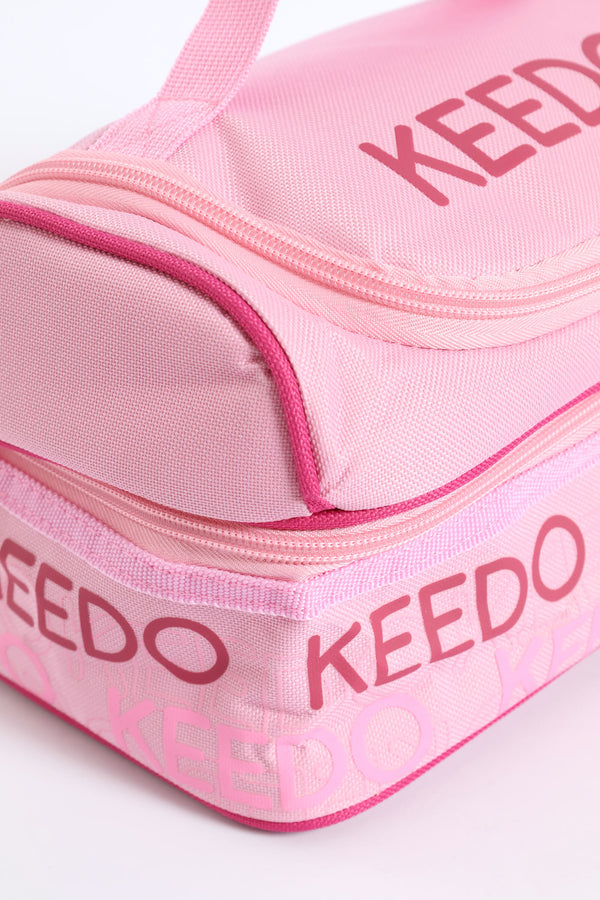 Girls Lunch Bag - Pink